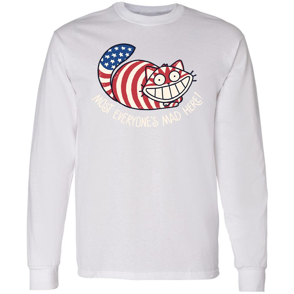 Long Sleeve T-Shirt - 8M8FTHQK - White - 5