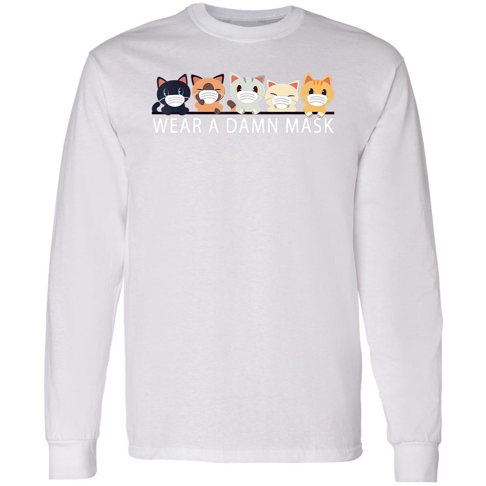 Long Sleeve T-Shirt - RLUTHUZG - White - 5