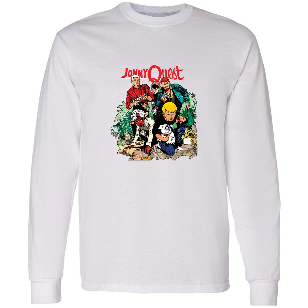 Long Sleeve T-Shirt - 7EQVG73D - White - 5