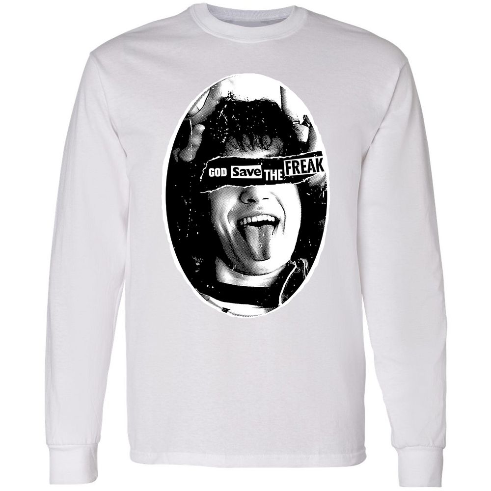 Long Sleeve T-Shirt - SHQJK769 - White - 5