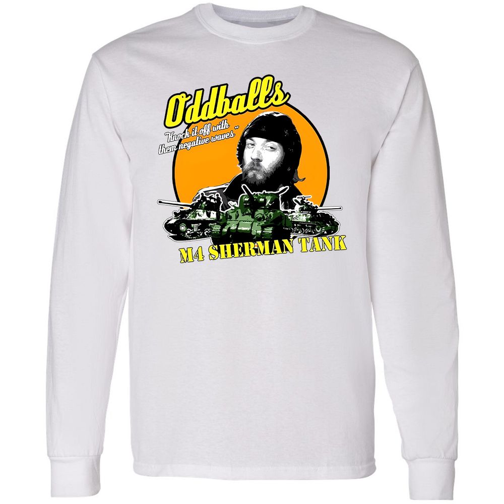 Long Sleeve T-Shirt - N61JVDHB - White - 5