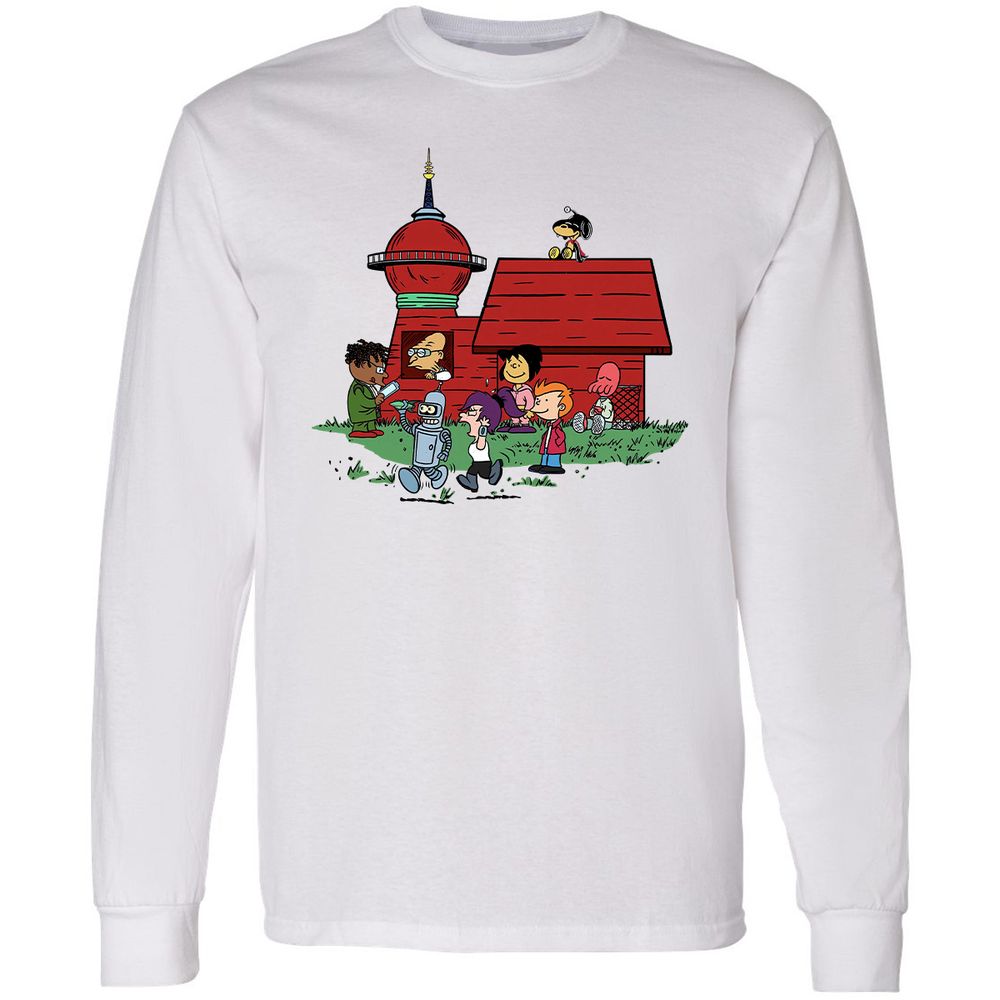 Long Sleeve T-Shirt - DMWMFJ19 - White - 5