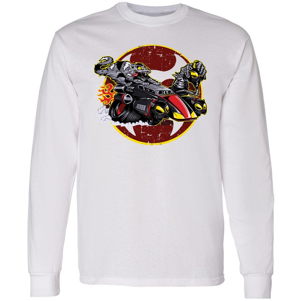 Long Sleeve T-Shirt - 56ETCBNB - White - 5