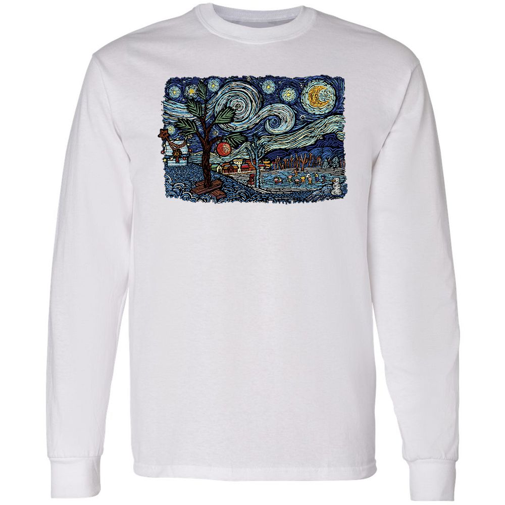 Long Sleeve T-Shirt - 17R6V3TJ - White - 5