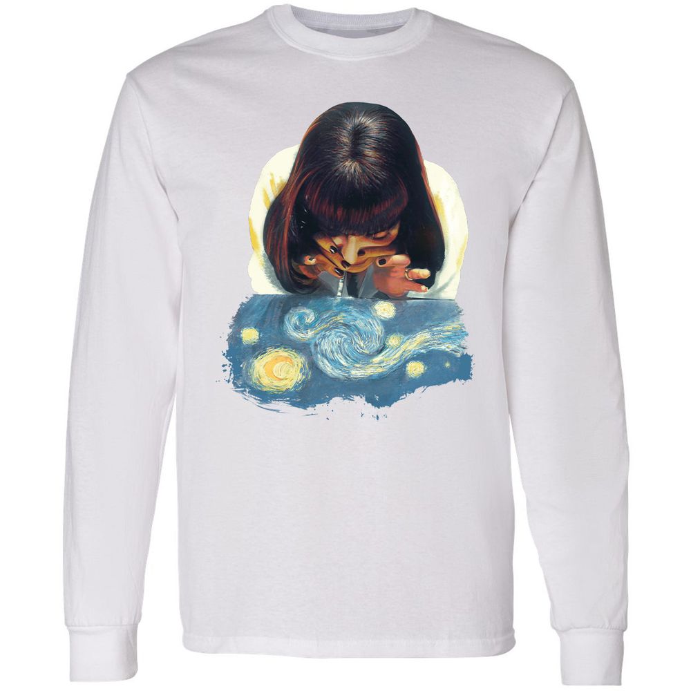 Long Sleeve T-Shirt - ZKT5D44S - White - 5