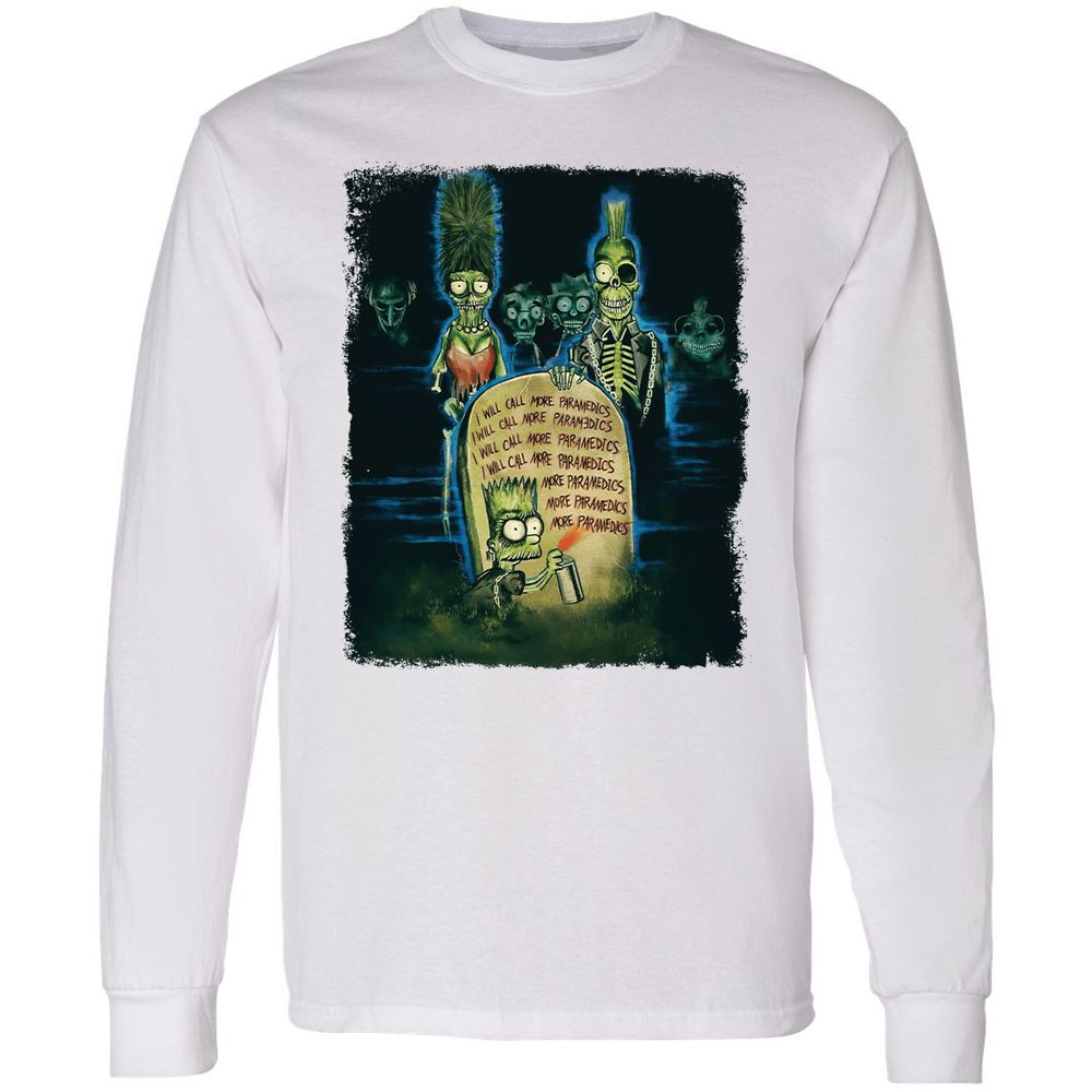 Long Sleeve T-Shirt - Y1N2NKVE - White - 5