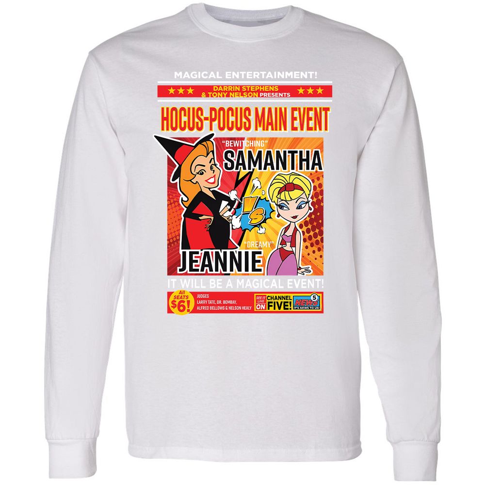 Long Sleeve T-Shirt - H57WBUNW - White - 5