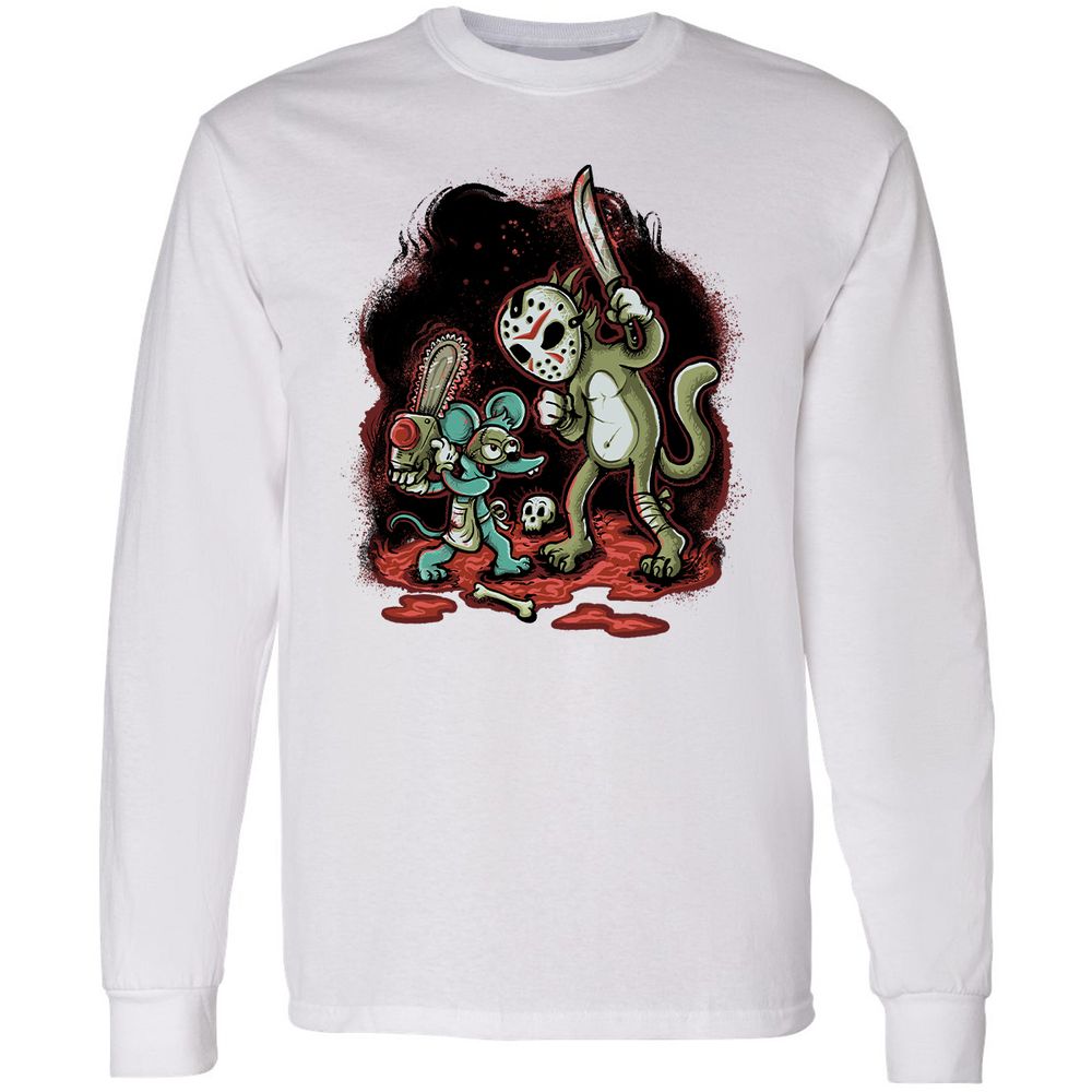 Long Sleeve T-Shirt - CNPG2ZFR - White - 5