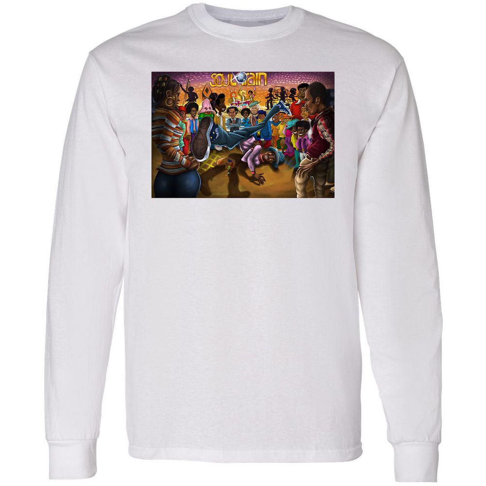 Long Sleeve T-Shirt - PEQCUYD5 - White - 5