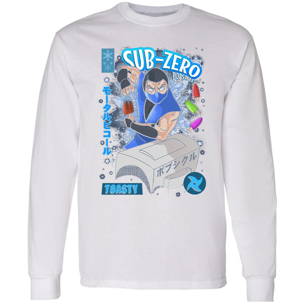Long Sleeve T-Shirt - 1B5AEQ54 - White - 5