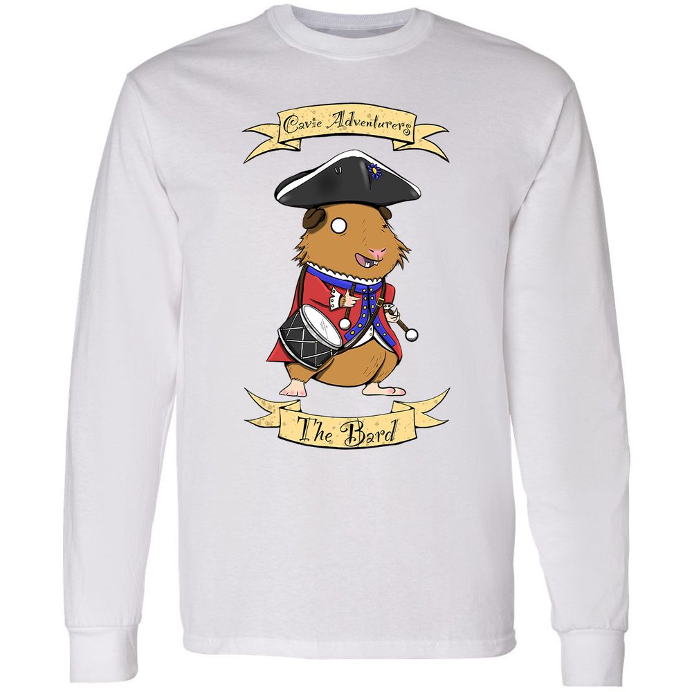 Long Sleeve T-Shirt - LNDR7RD2 - White - 5