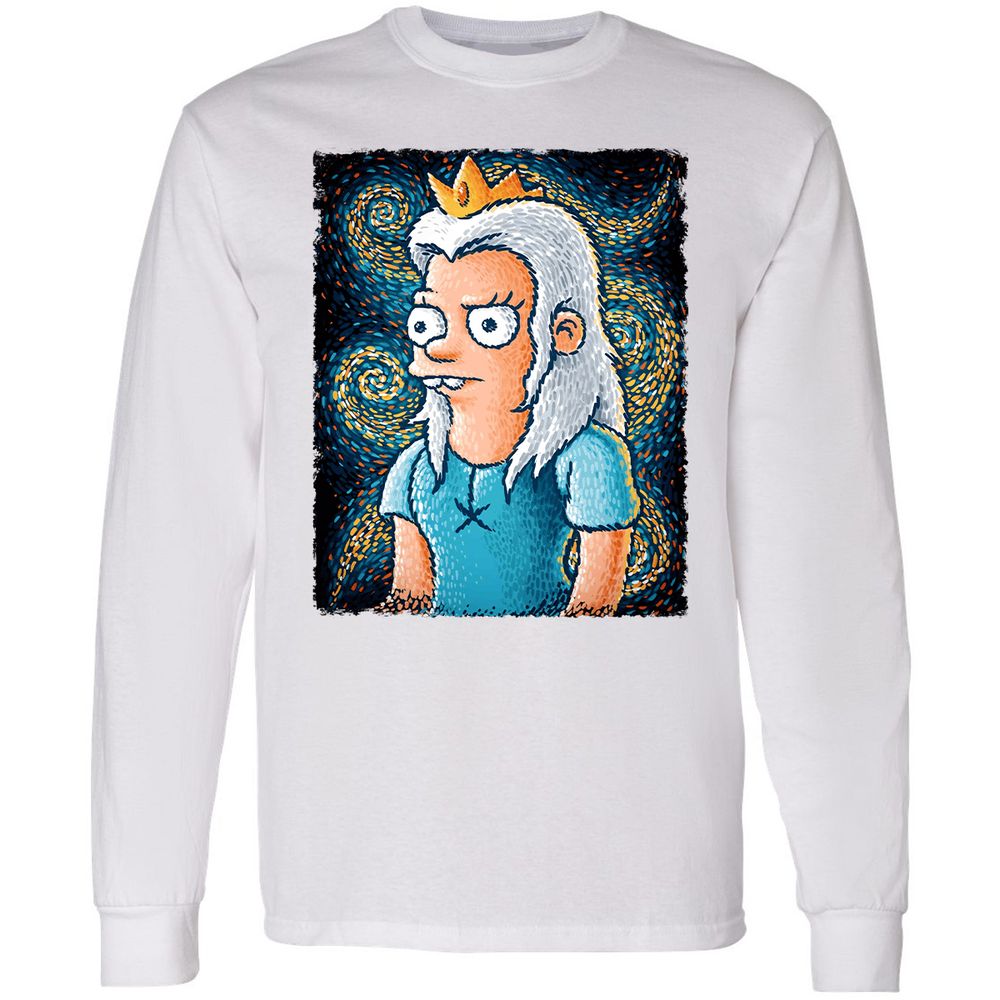 Long Sleeve T-Shirt - RHXNVB3C - White - 5