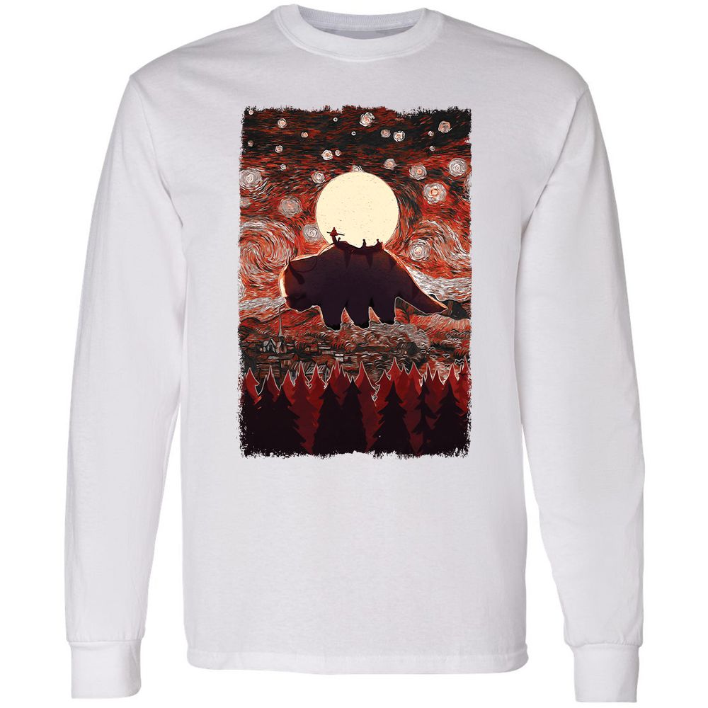 Long Sleeve T-Shirt - 4UCDT848 - White - 5