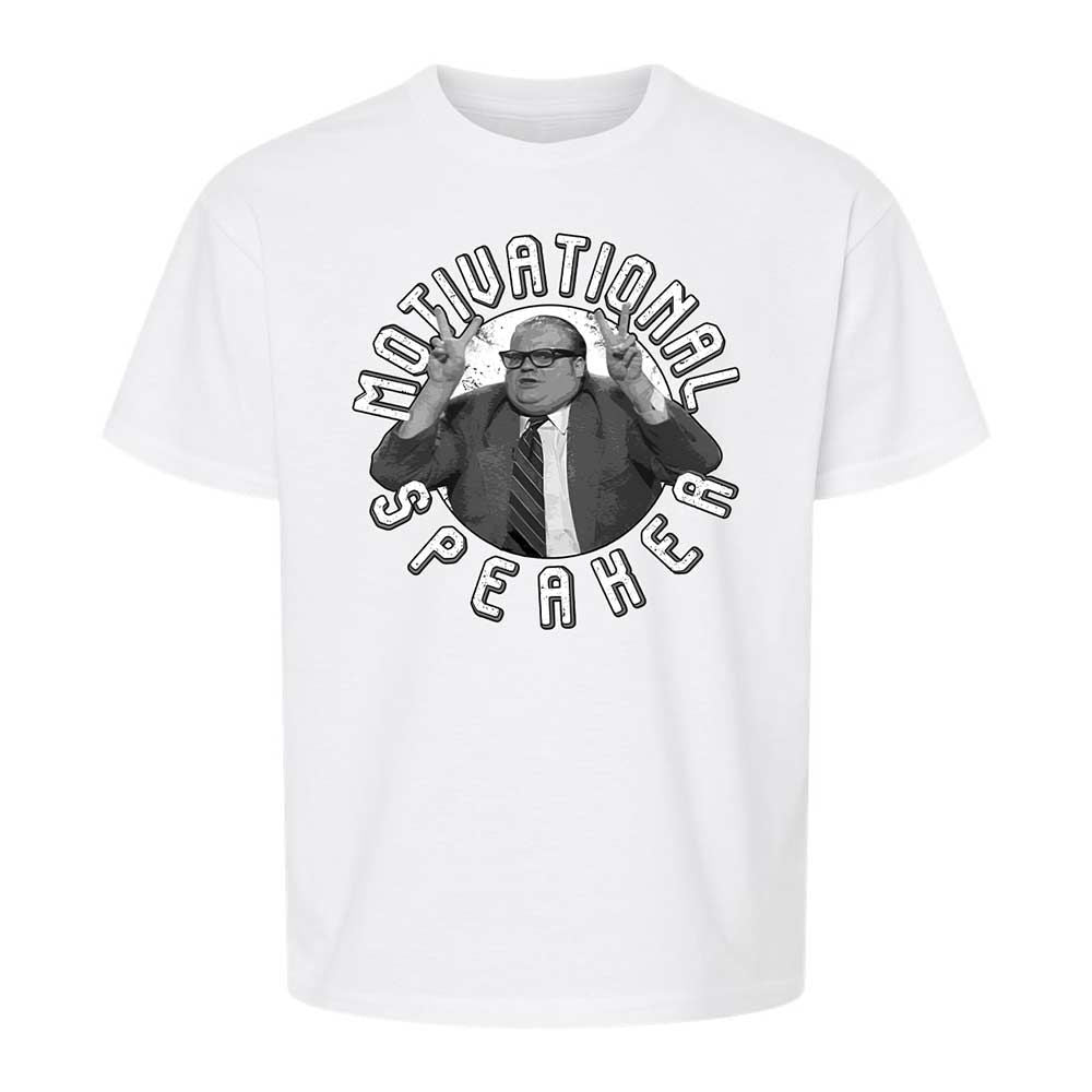 Motivational Speaker - White - 5