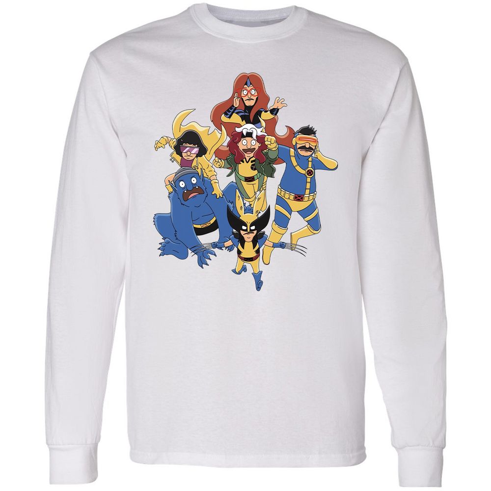 Long Sleeve T-Shirt - 1X7BW52R - White - 5