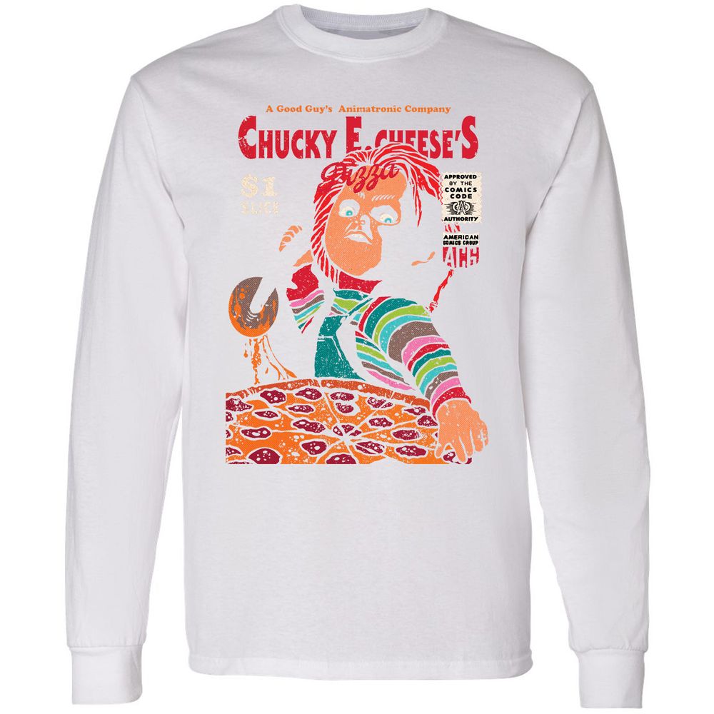 Long Sleeve T-Shirt - 1RGDYNYA - White - 5