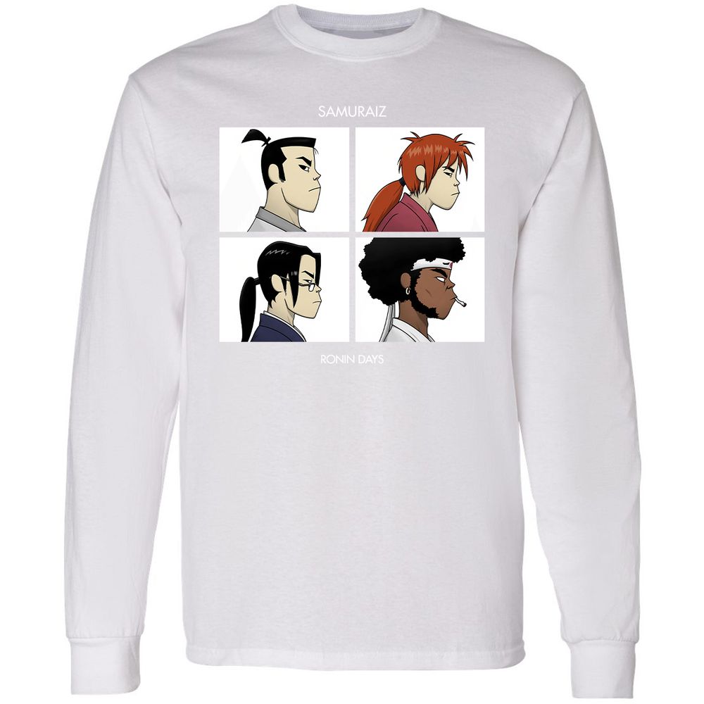 Long Sleeve T-Shirt - 9UGWZFBF - White - 5