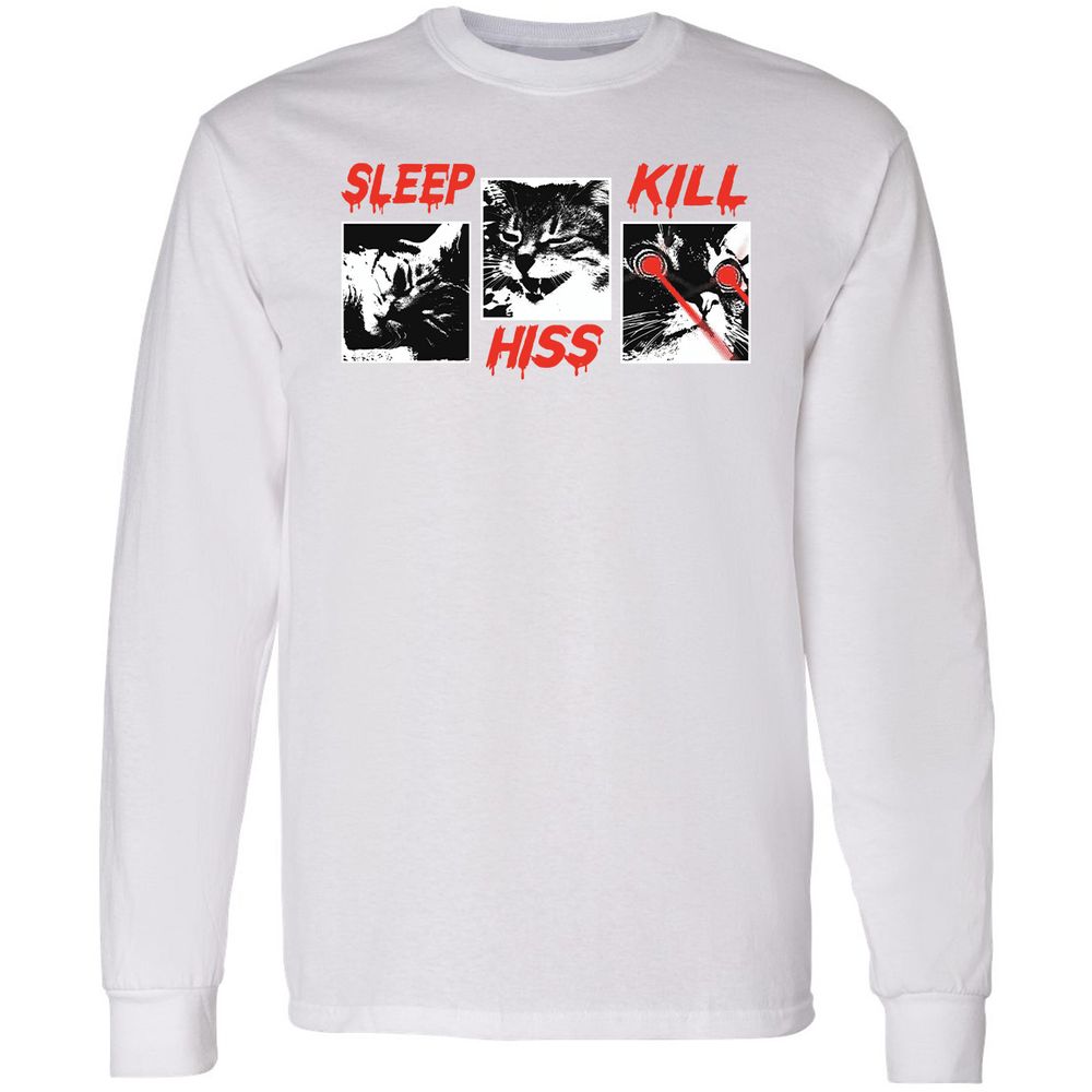 Long Sleeve T-Shirt - L49HS9WJ - White - 5