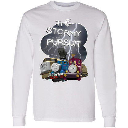 Long Sleeve T-Shirt - YUC9FEZK - White - 5