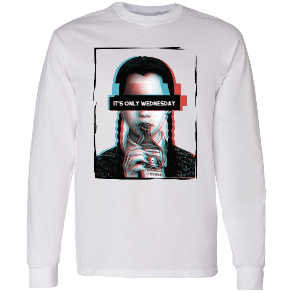 Long Sleeve T-Shirt - 8T8QUJ3Y - White - 5