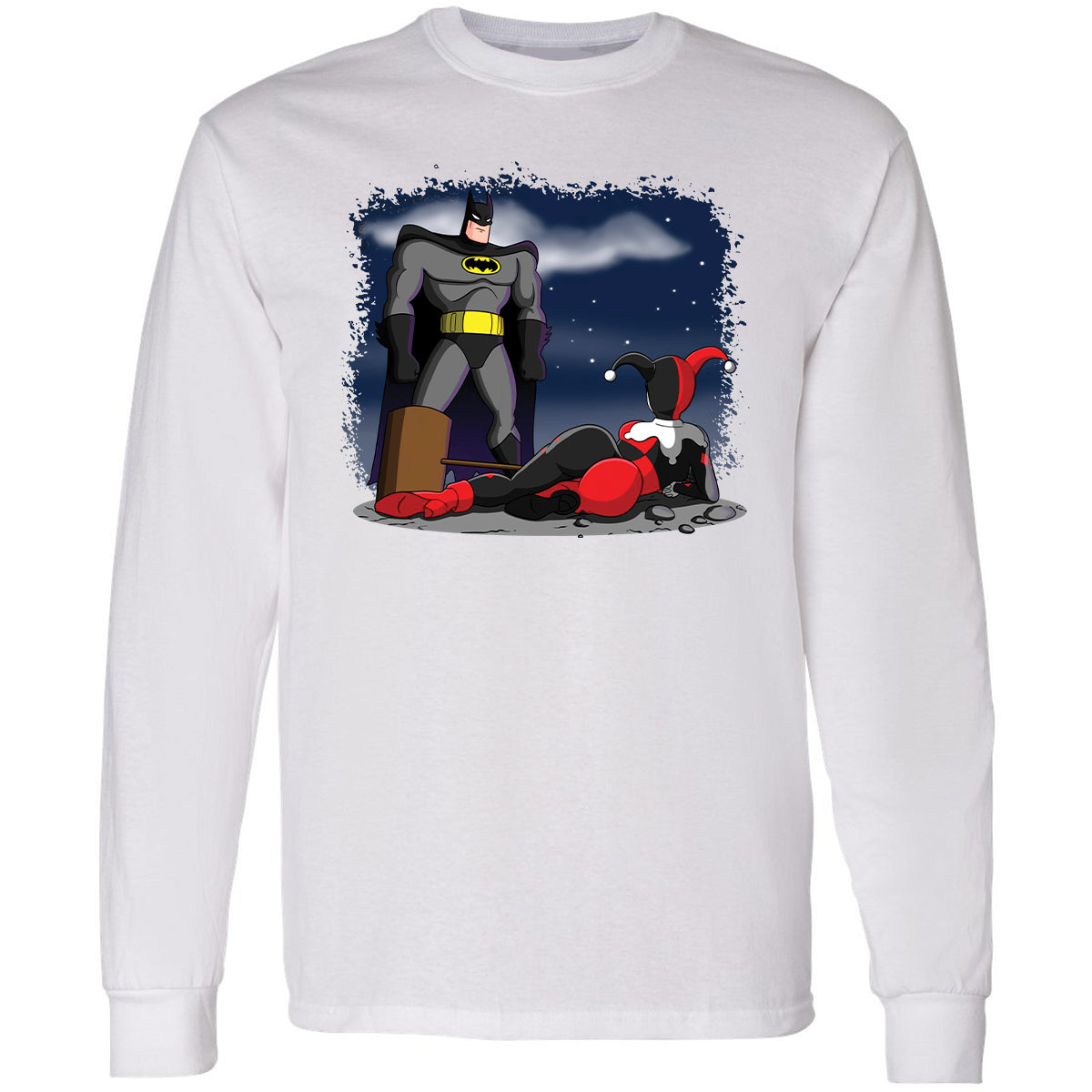 Long Sleeve T-Shirt - JA8NLRZX - White - 5