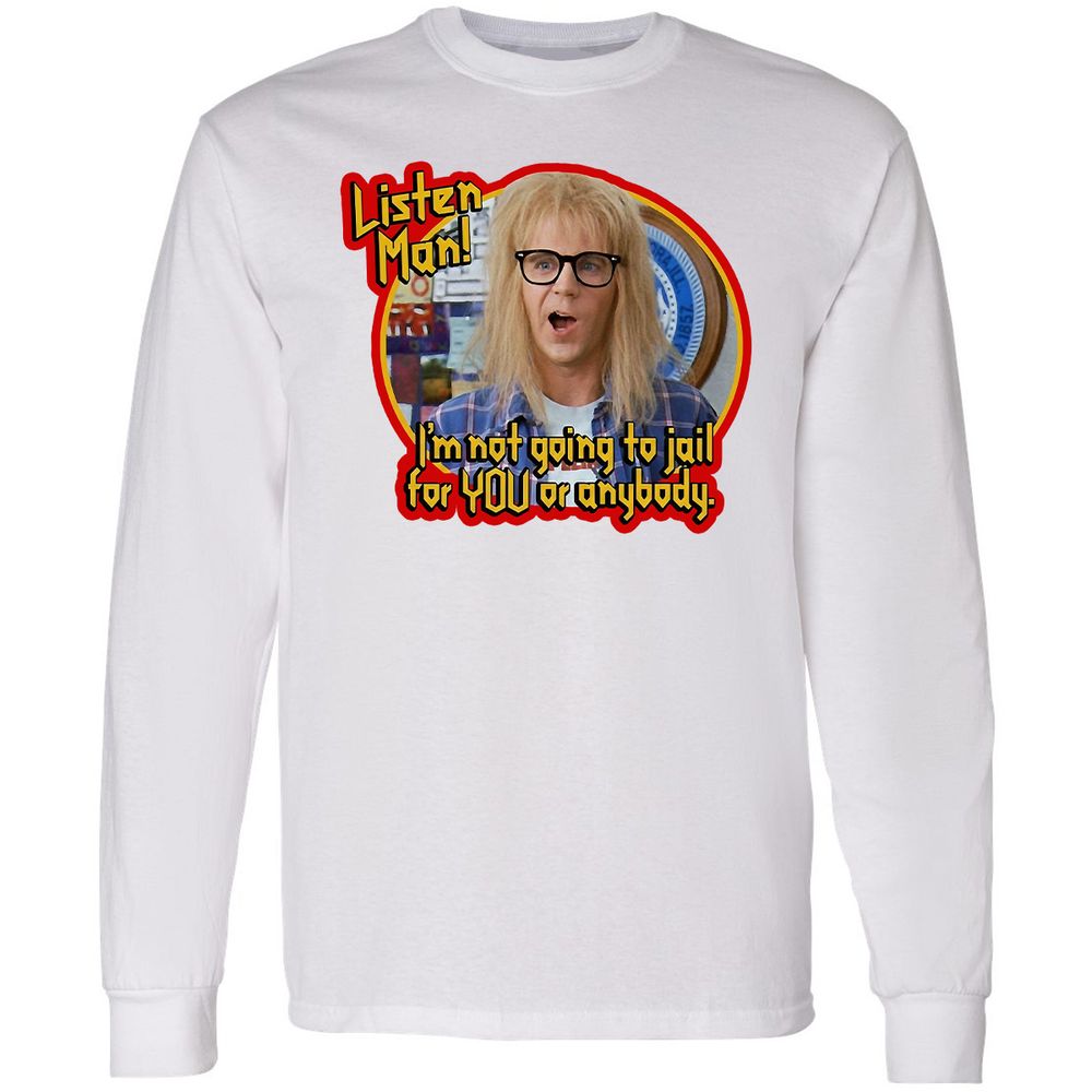 Long Sleeve T-Shirt - LJ5BBAGG - White - 5