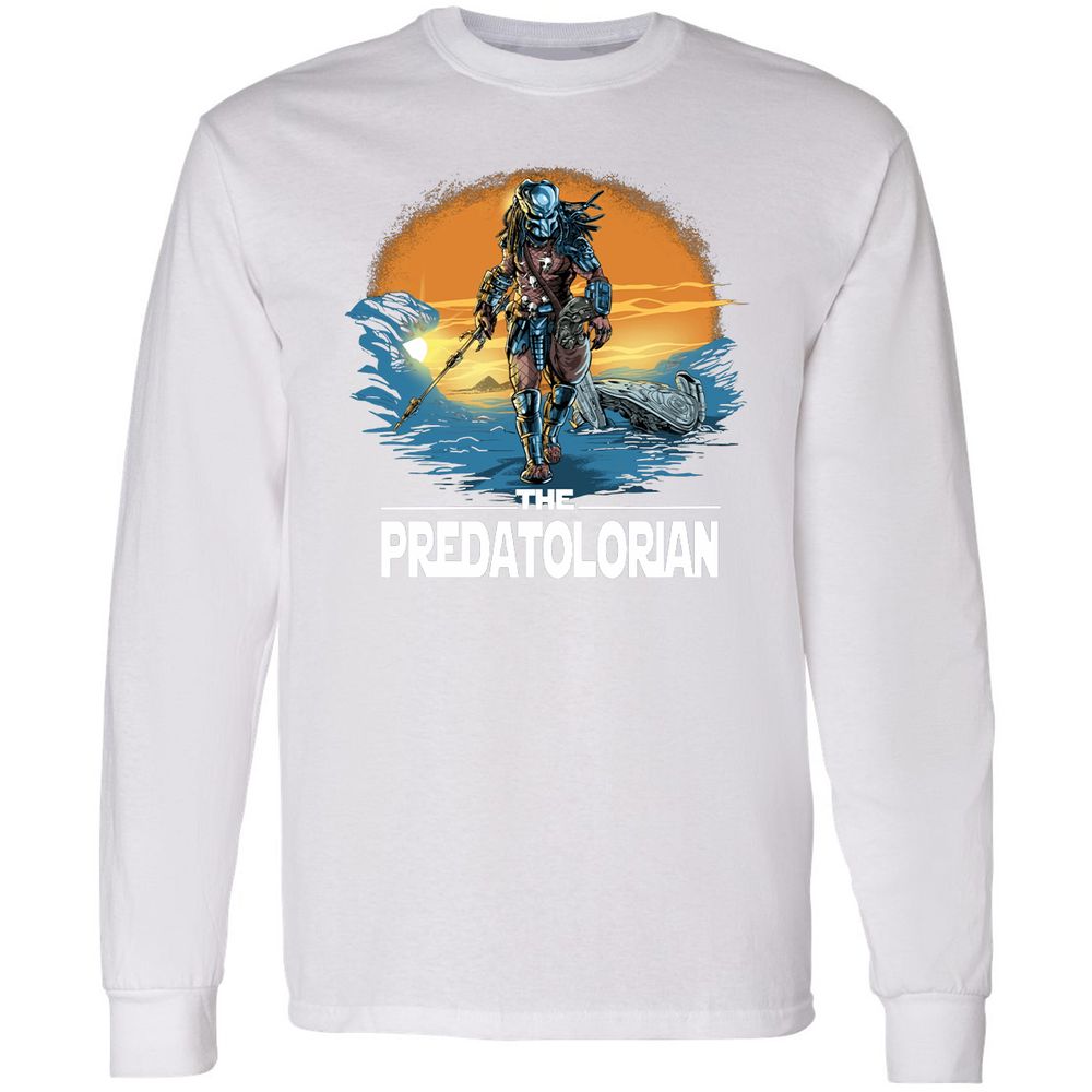 Long Sleeve T-Shirt - L4RBB81B - White - 5