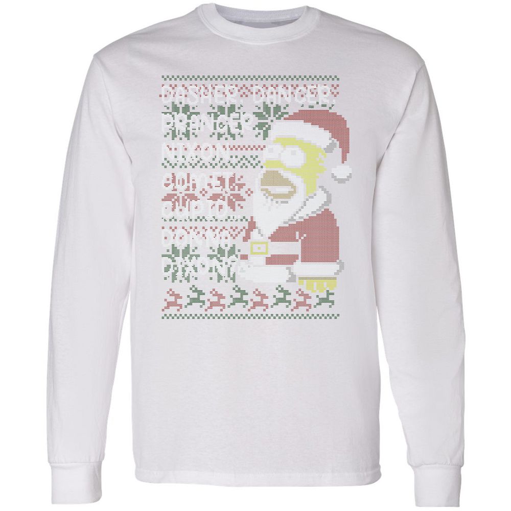 Long Sleeve T-Shirt - SVH6LJRZ - White - 5