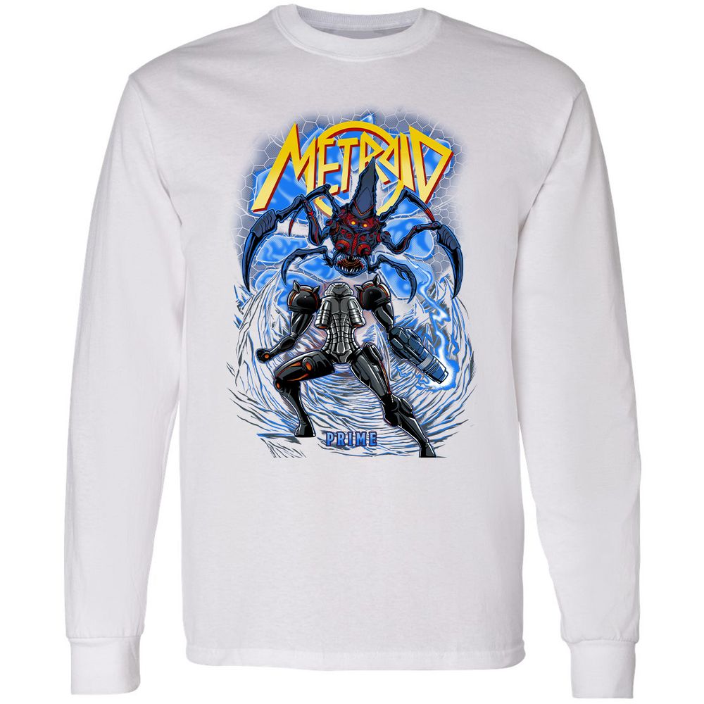 Long Sleeve T-Shirt - 9XA8TAZP - White - 5