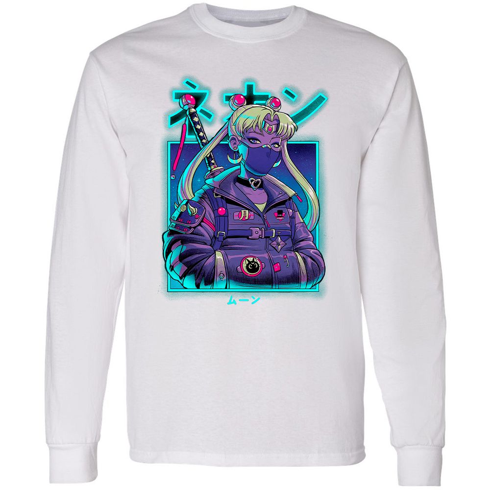 Long Sleeve T-Shirt - T4D45JHC - White - 5