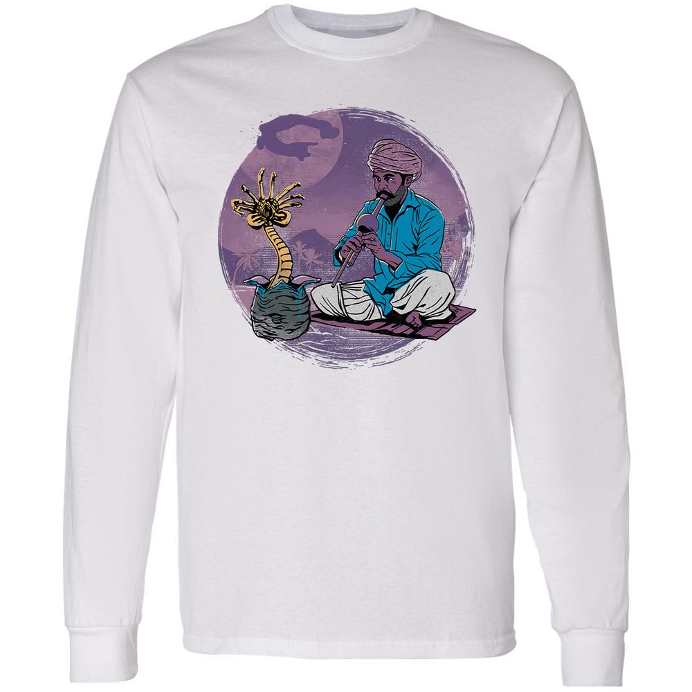 Long Sleeve T-Shirt - QK3DJ7U1 - White - 5