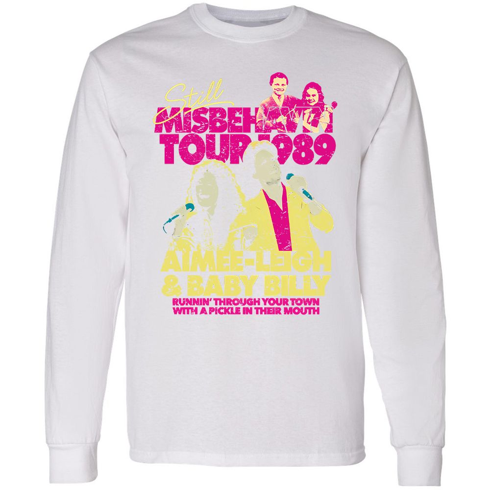 Long Sleeve T-Shirt - M15UR9HJ - White - 5