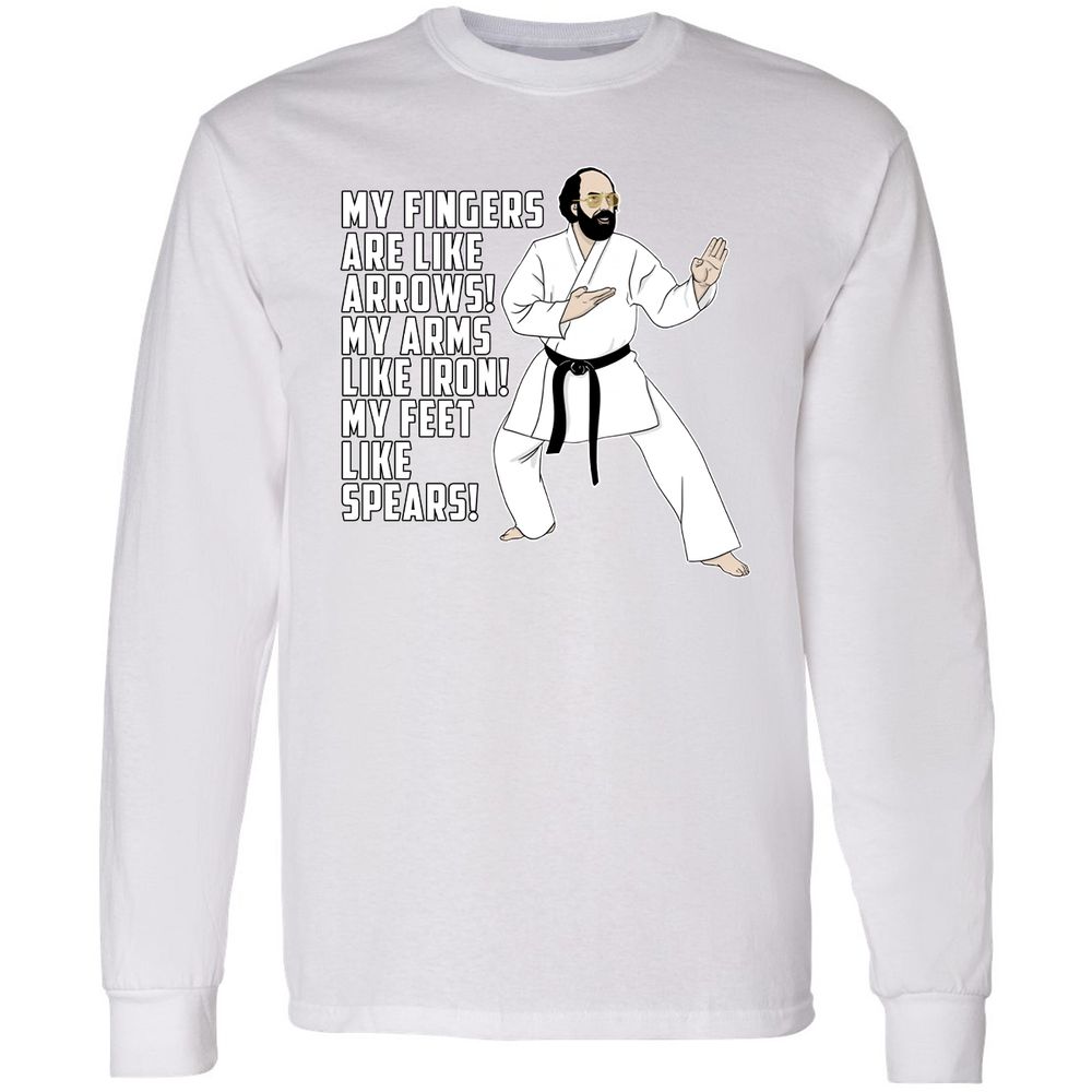 Long Sleeve T-Shirt - YVR1RSG4 - White - 5