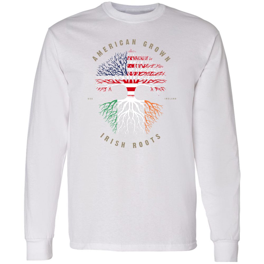 Long Sleeve T-Shirt - C7JQGKV8 - White - 5