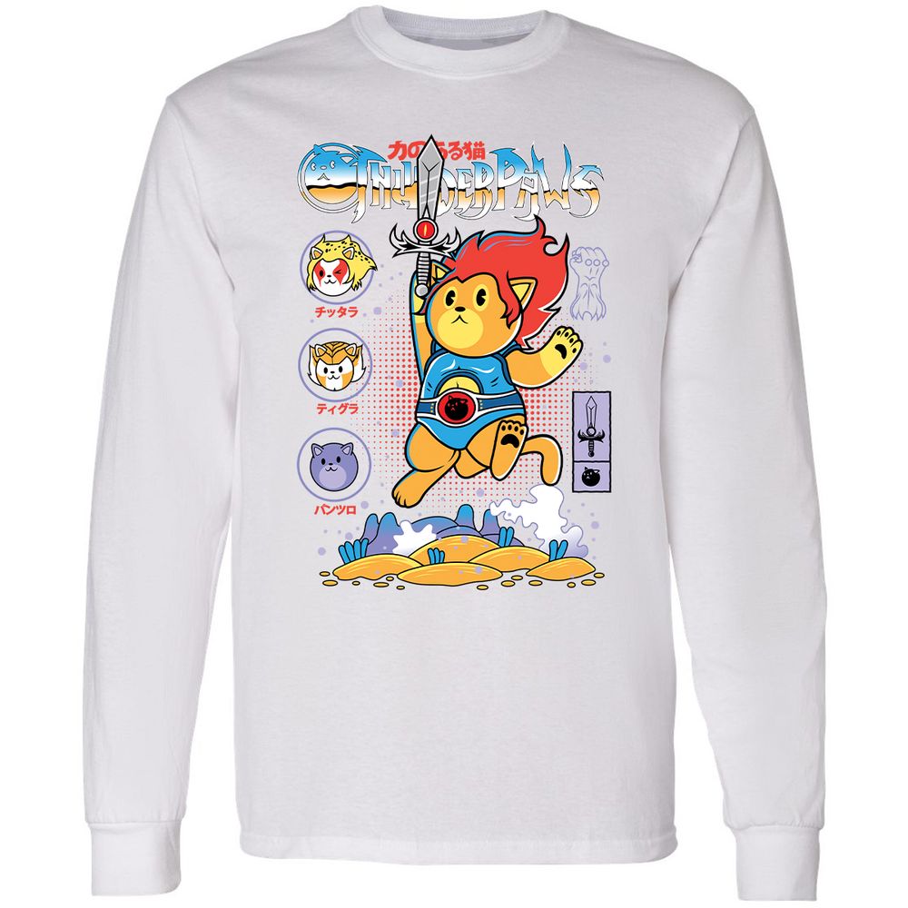 Long Sleeve T-Shirt - QCD74SLU - White - 5