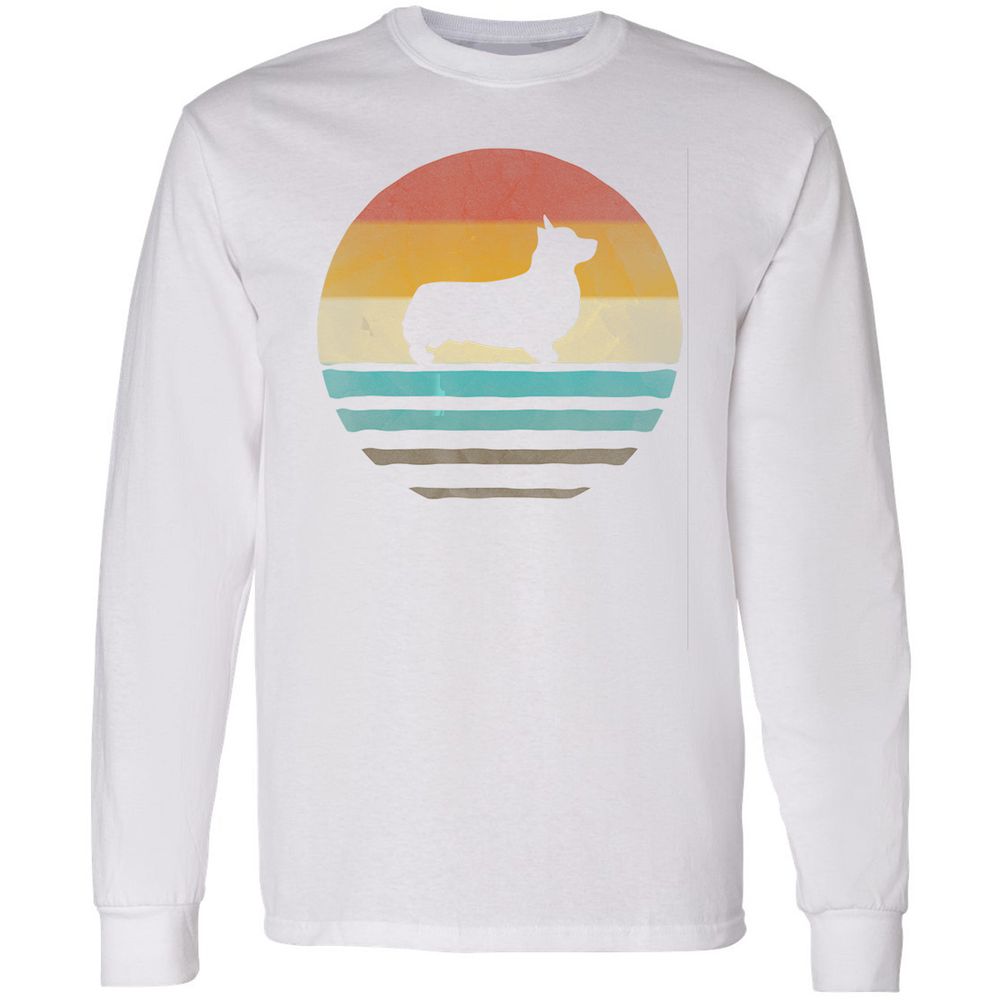 Long Sleeve T-Shirt - MEN9D6YH - White - 5