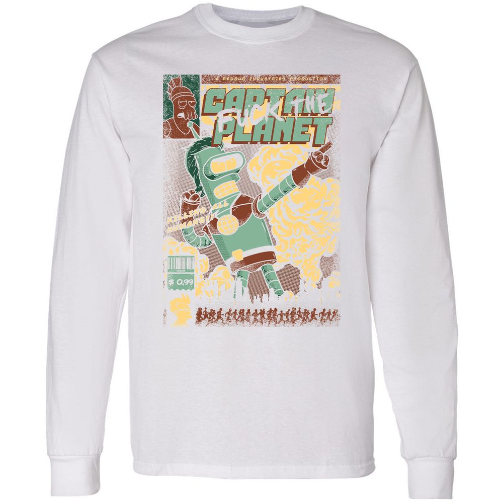 Long Sleeve T-Shirt - NR8S8615 - White - 5