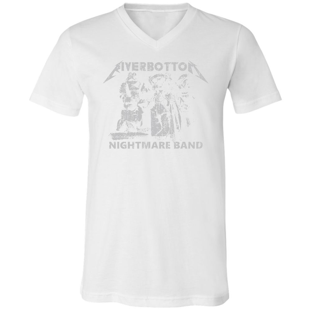 Nightmare Band - White - 5