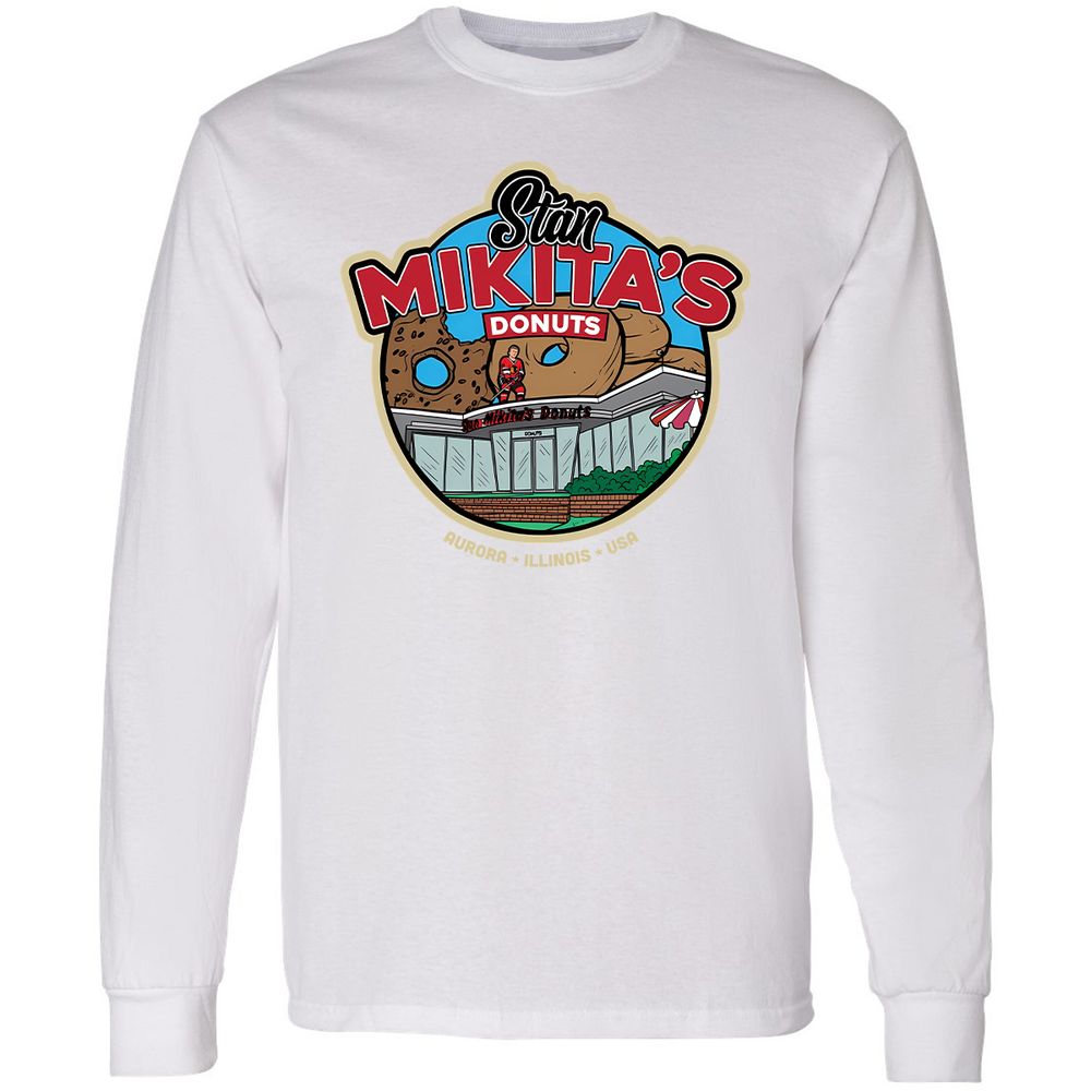 Long Sleeve T-Shirt - K875YL2Z - White - 5