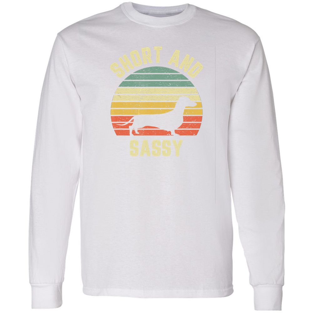 Long Sleeve T-Shirt - 7C1SB3LK - White - 5
