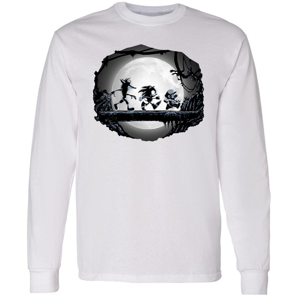 Long Sleeve T-Shirt - VYC94Z8R - White - 5