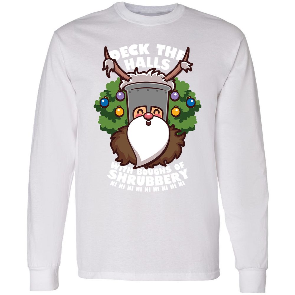 Long Sleeve T-Shirt - SQ5AQGBC - White - 5