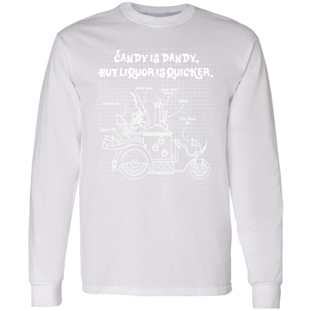 Long Sleeve T-Shirt - R3C1JUS8 - White - 5