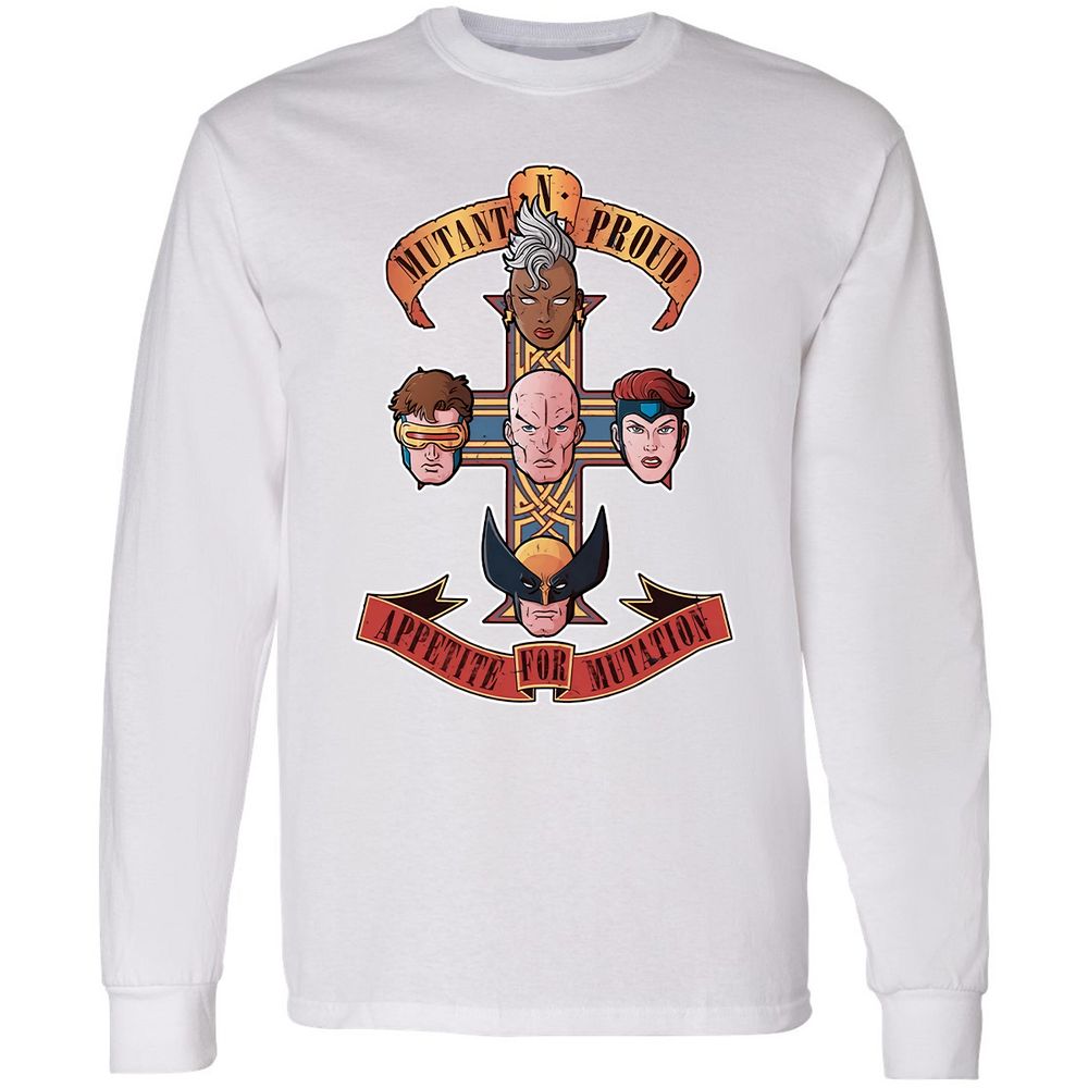 Long Sleeve T-Shirt - WKC78AQE - White - 5