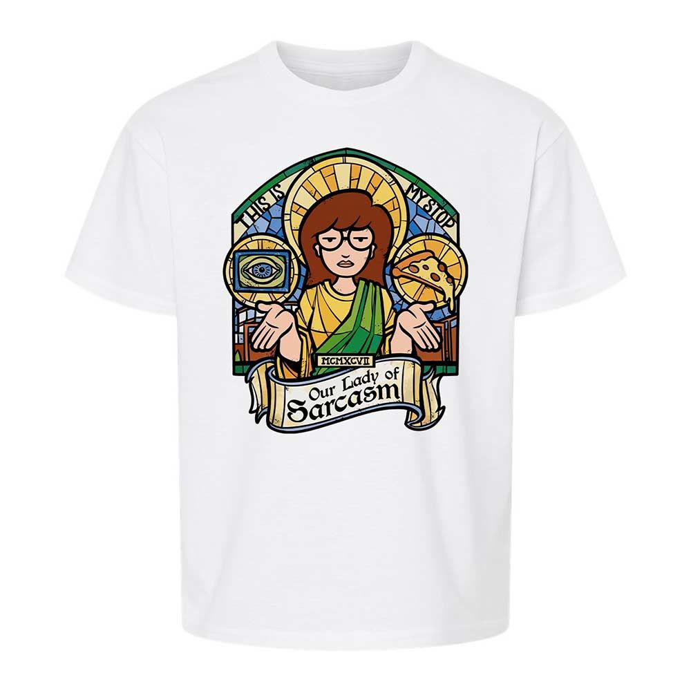 Daria Our Lady - White - 5