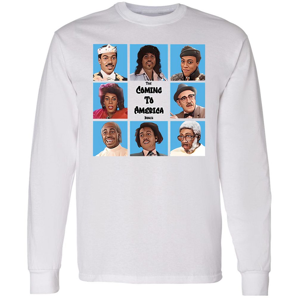 Long Sleeve T-Shirt - MMTQAYMQ - White - 5