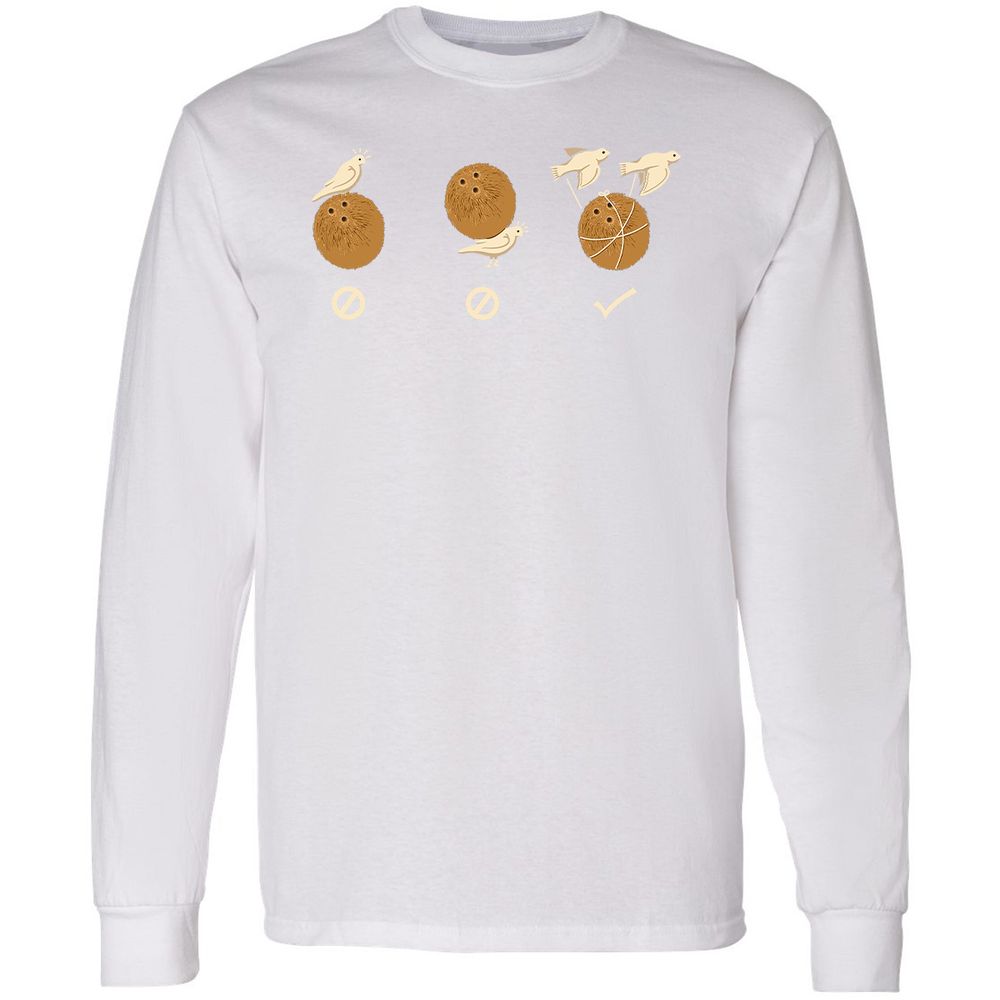 Long Sleeve T-Shirt - 2JYQTQAY - White - 5