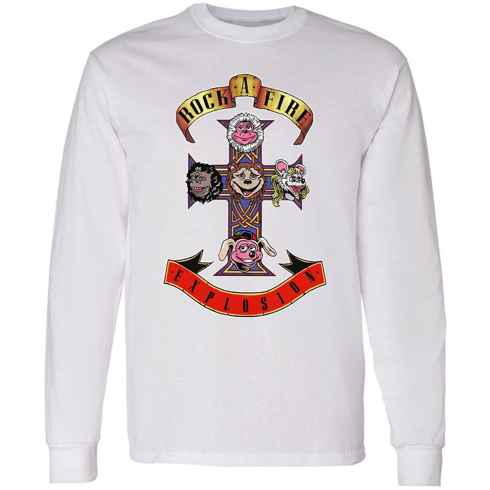 Long Sleeve T-Shirt - 1EKAPUXP - White - 5