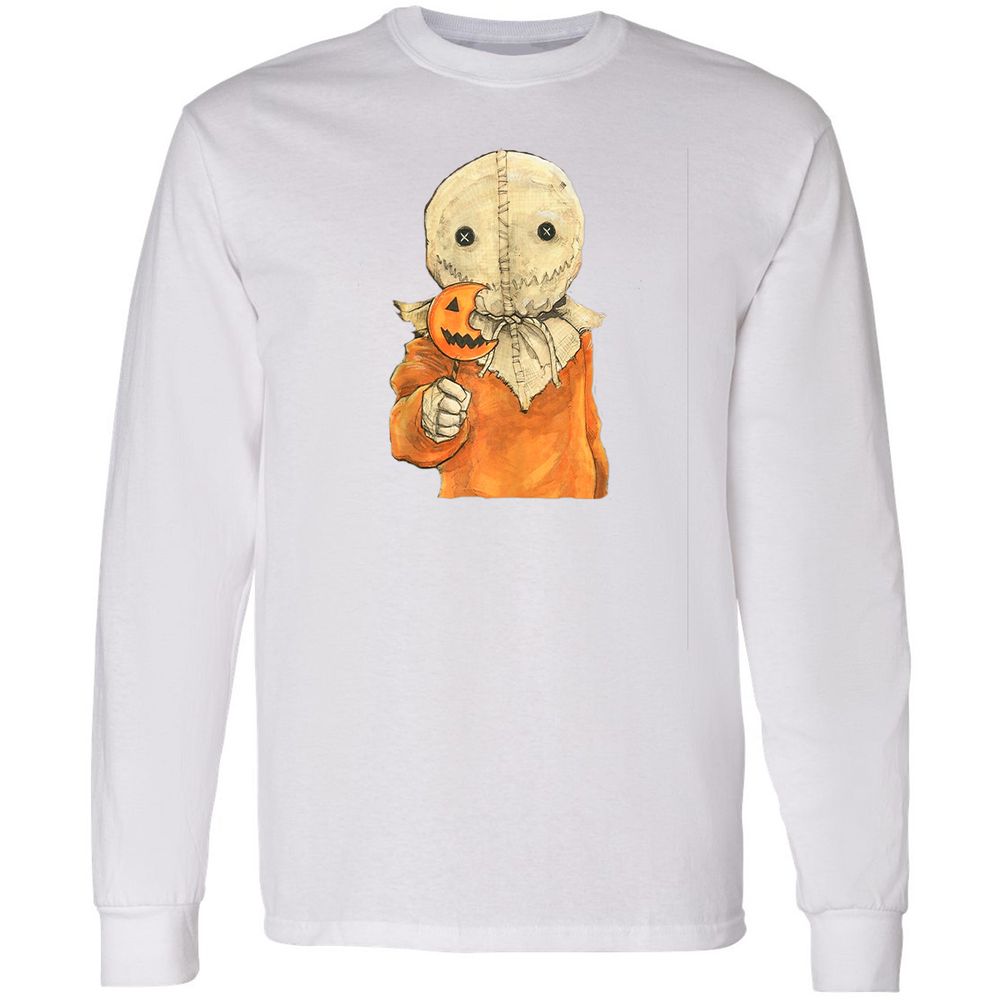 Long Sleeve T-Shirt - 8K5JQHEY - White - 5