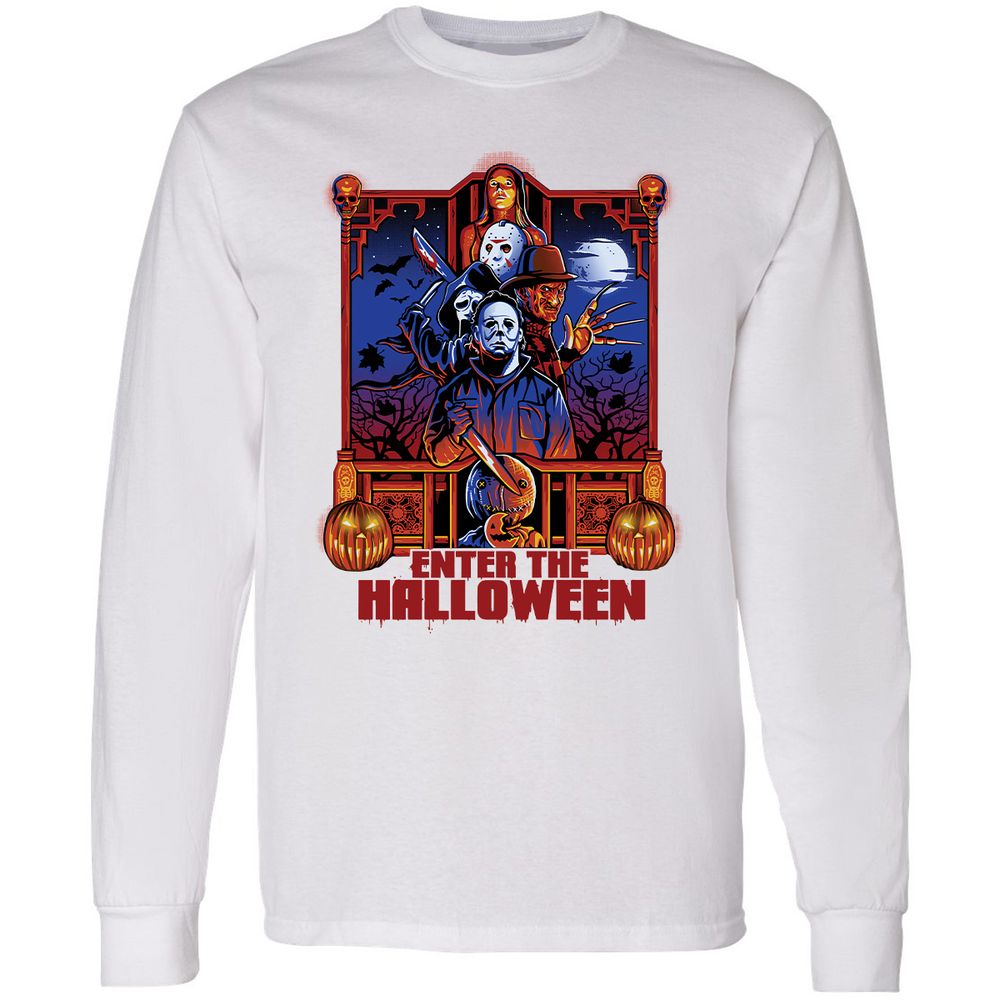 Long Sleeve T-Shirt - CHRRBYG8 - White - 5